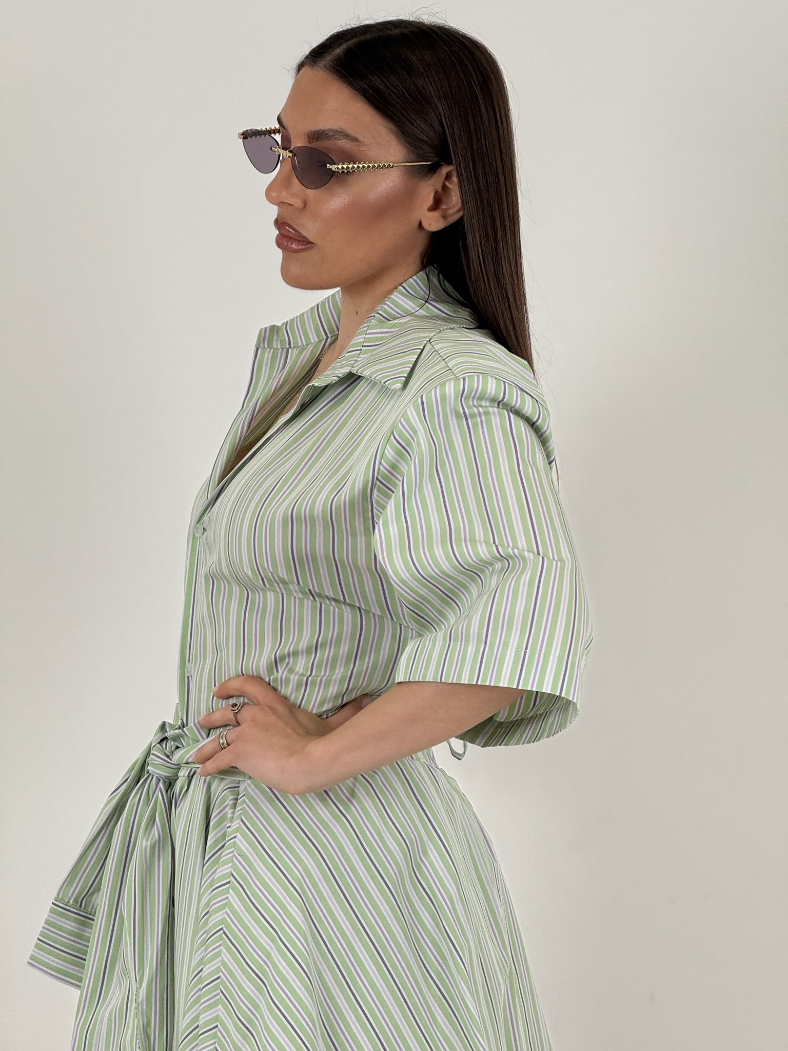 Cordset CELINE - Completo camicia e pantaloncino