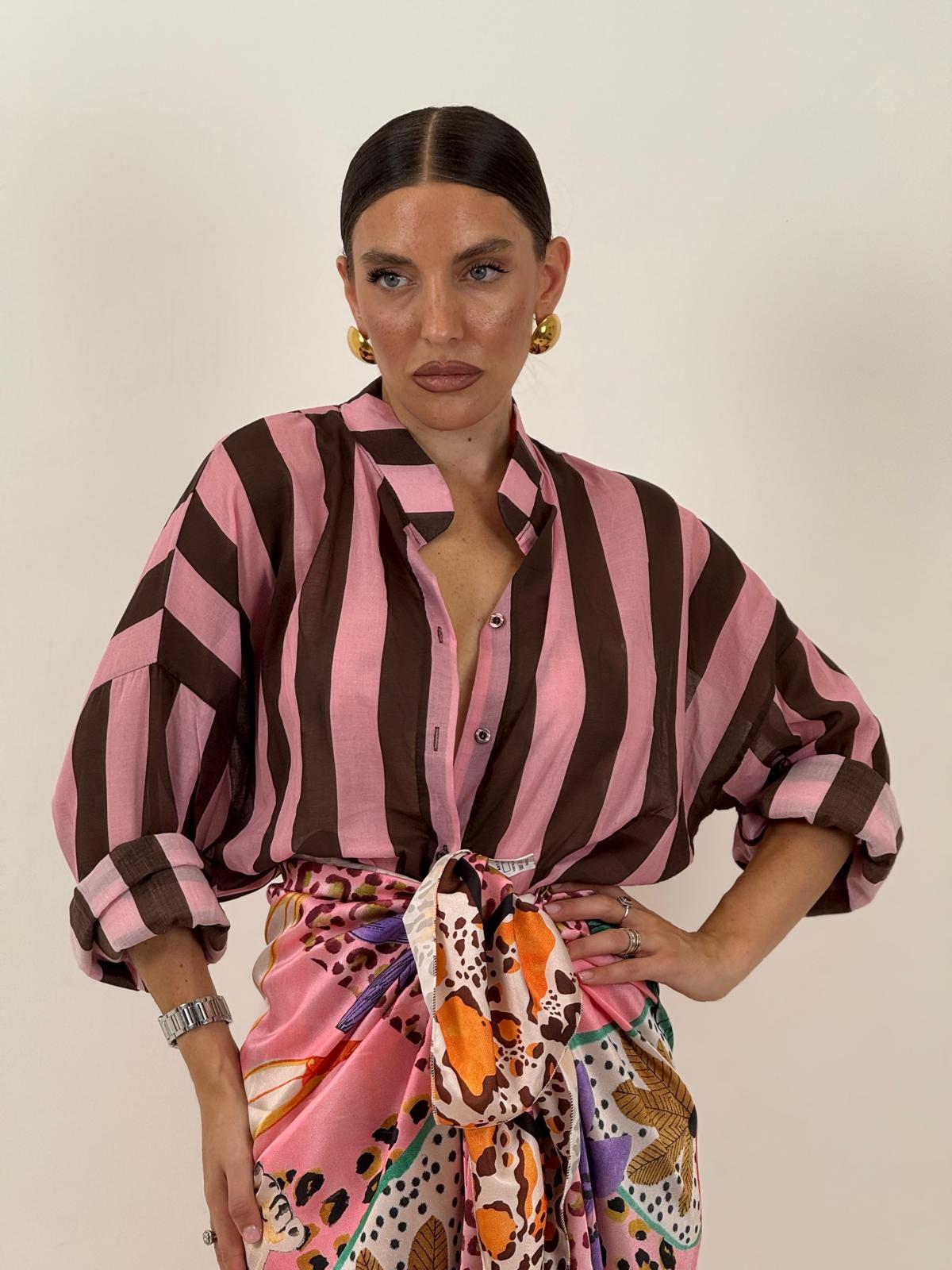 Camicia Rainbow