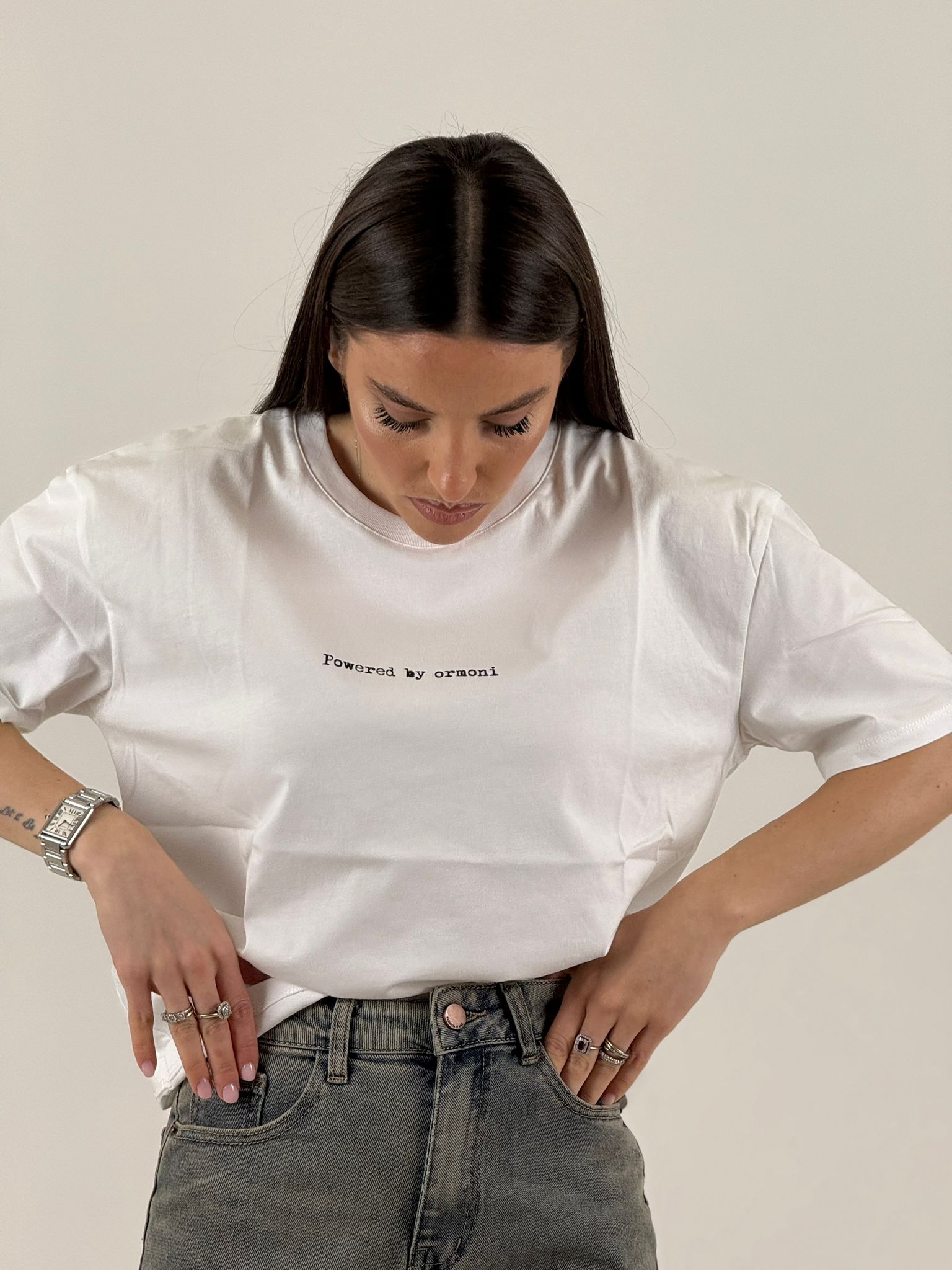 T-shirt POWERED