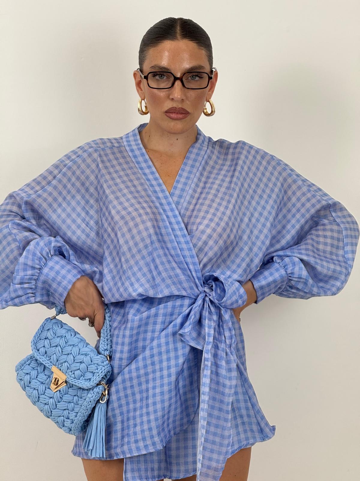 Abito kimono AFRODITE corto