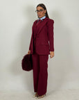 Tailleur LIANA - Completo tre pezzi, giacca gilet pantalone