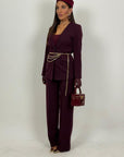 Tailleur KIMBERLY - Completo sartoriale giacca e pantalone
