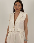 Tailleur DALIA - Completo giacca corta e pantalone