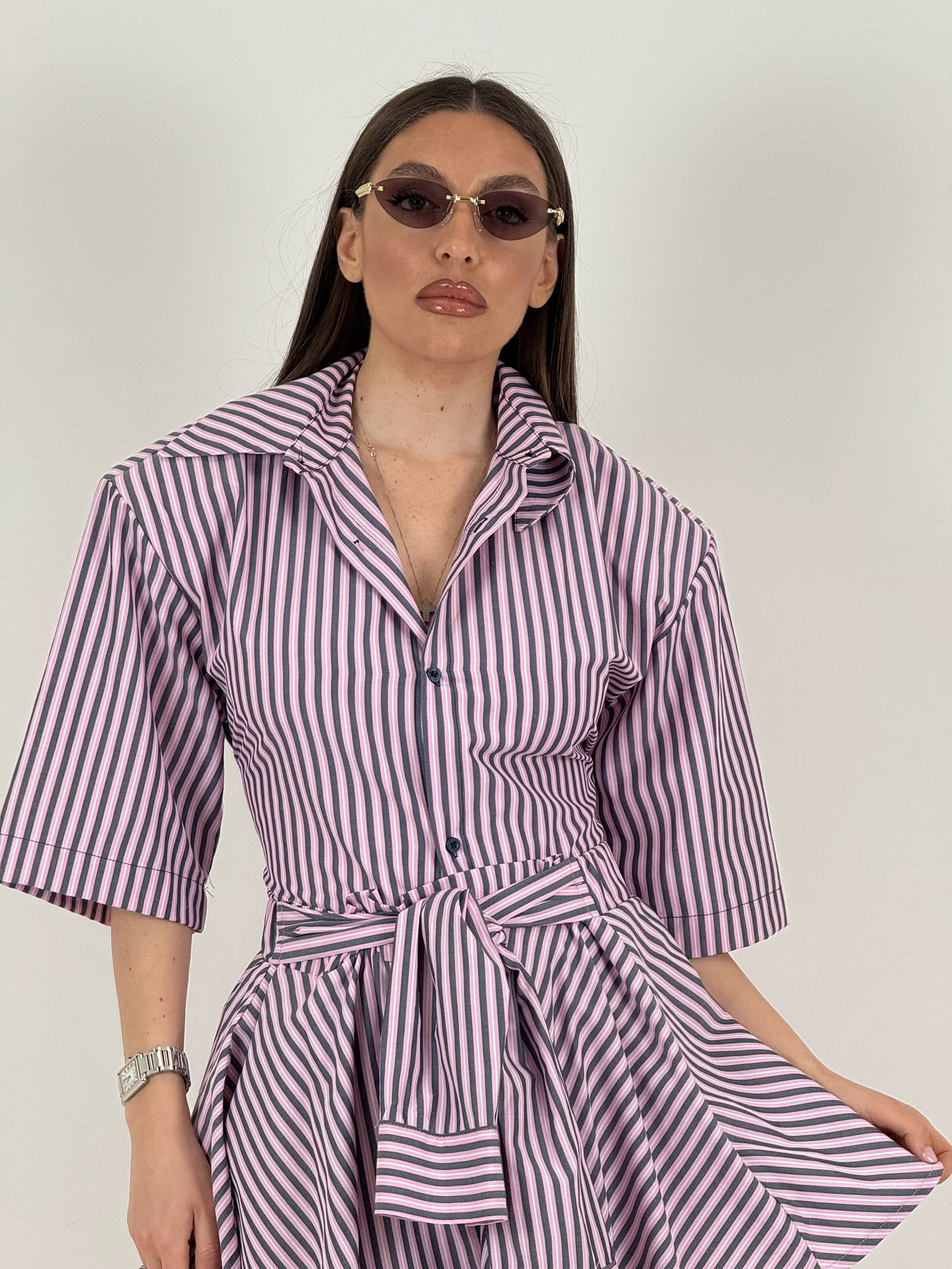 Cordset CELINE - Completo camicia e pantaloncino