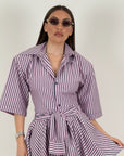 Cordset CELINE - Completo camicia e pantaloncino