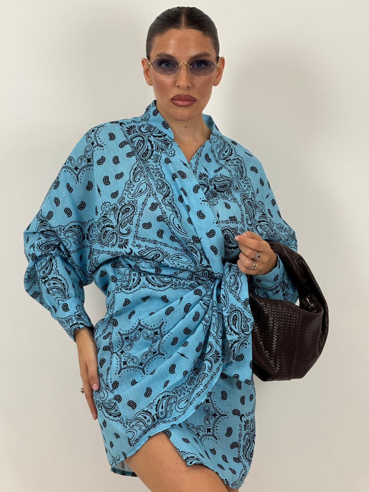 Abito SABRINA - Abito kimono corto