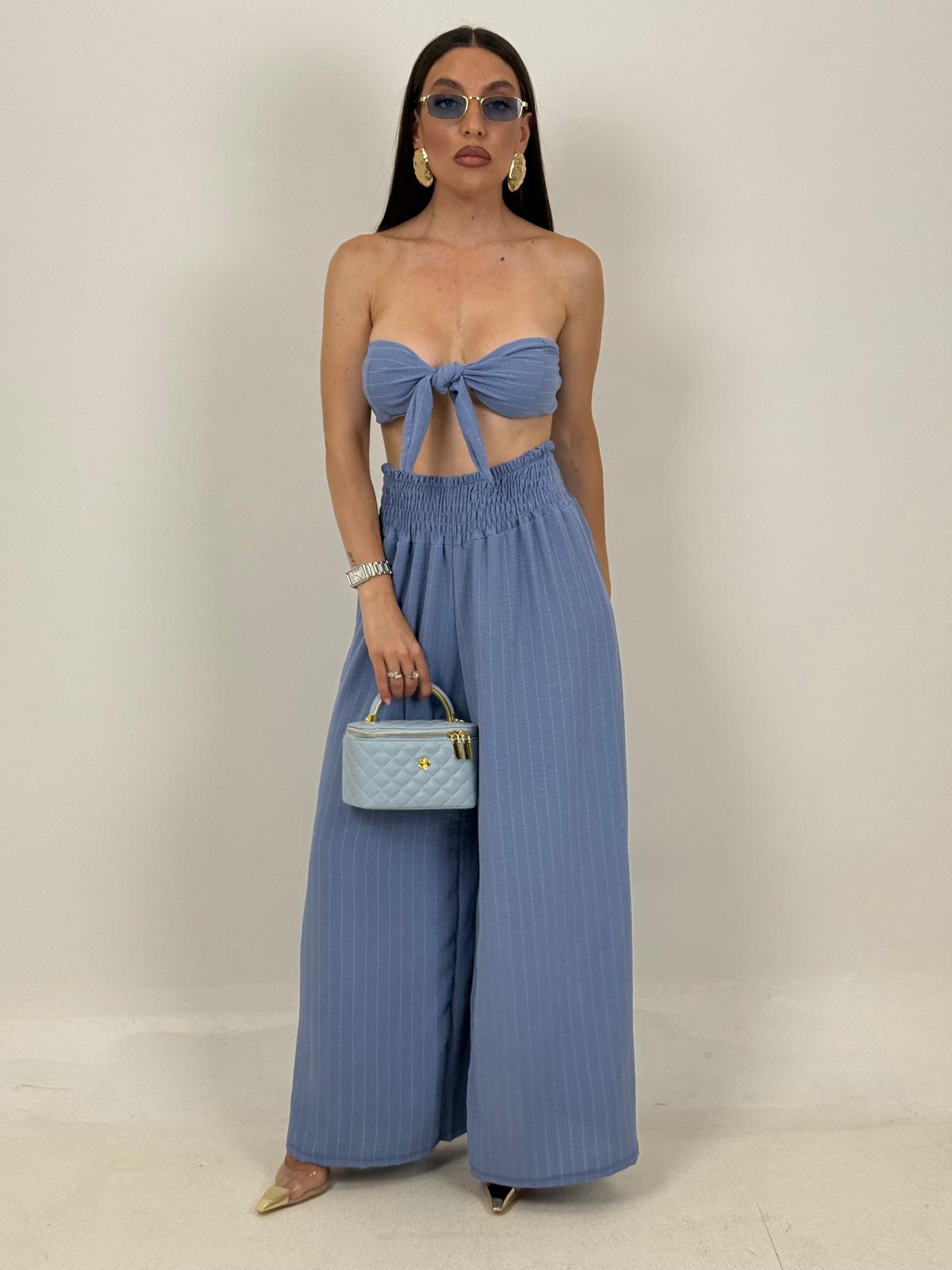 Cordset ARIA - Completo top e pantalone