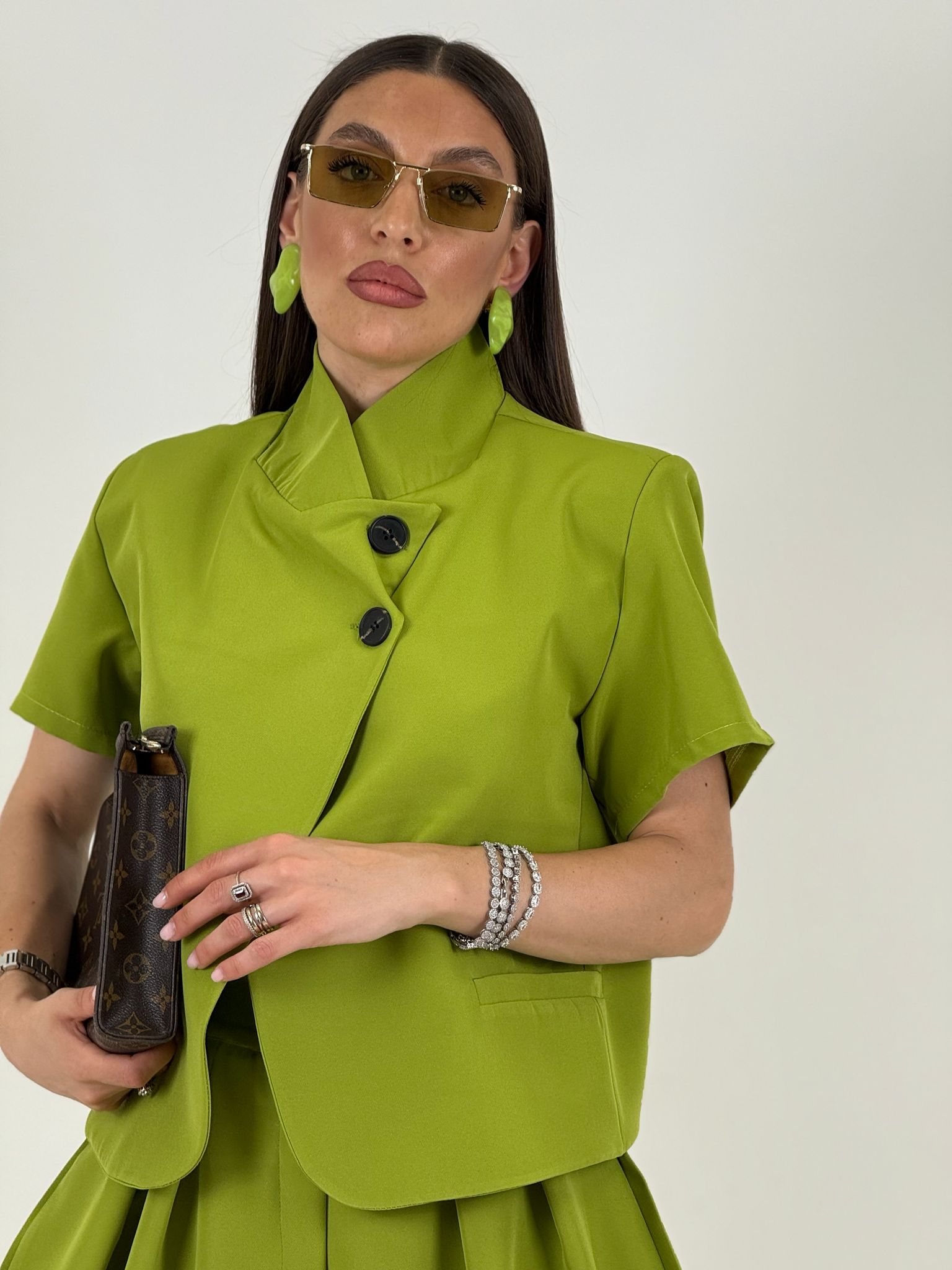 Cordset LEXI - Completo blusa e pantalone