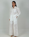Cordset PERLA - Completo camicia e pantalone