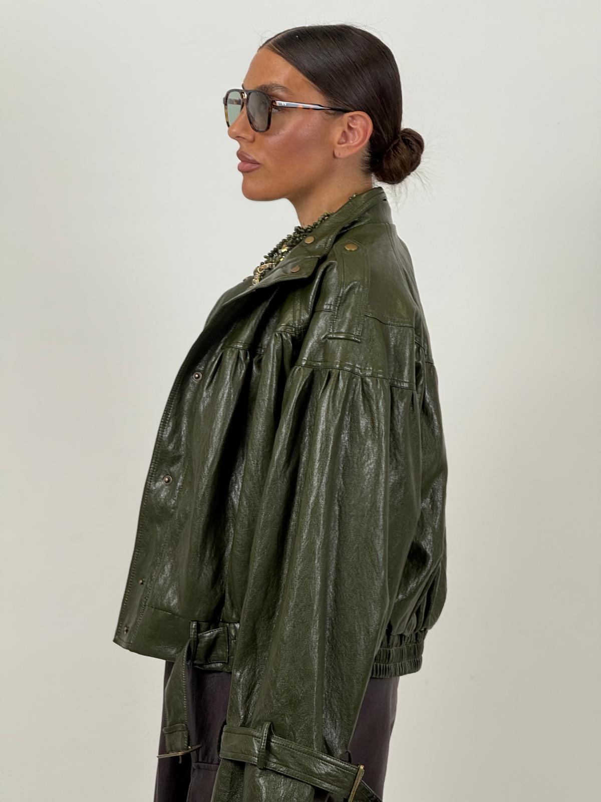 Giacca in ecopelle LOIS