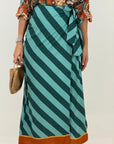 Cordset BEACH - Completo camicia e gonna pareo lunga
