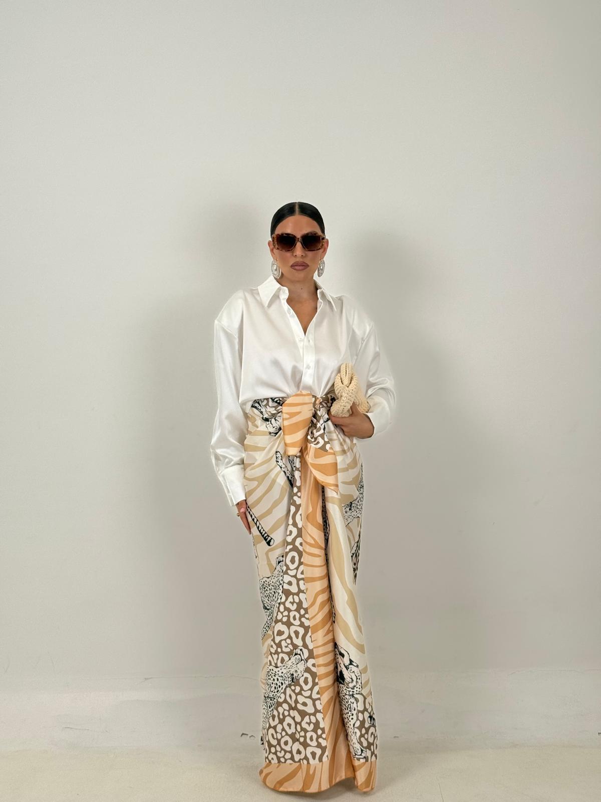 Gonna pareo COSTA D'ORA
