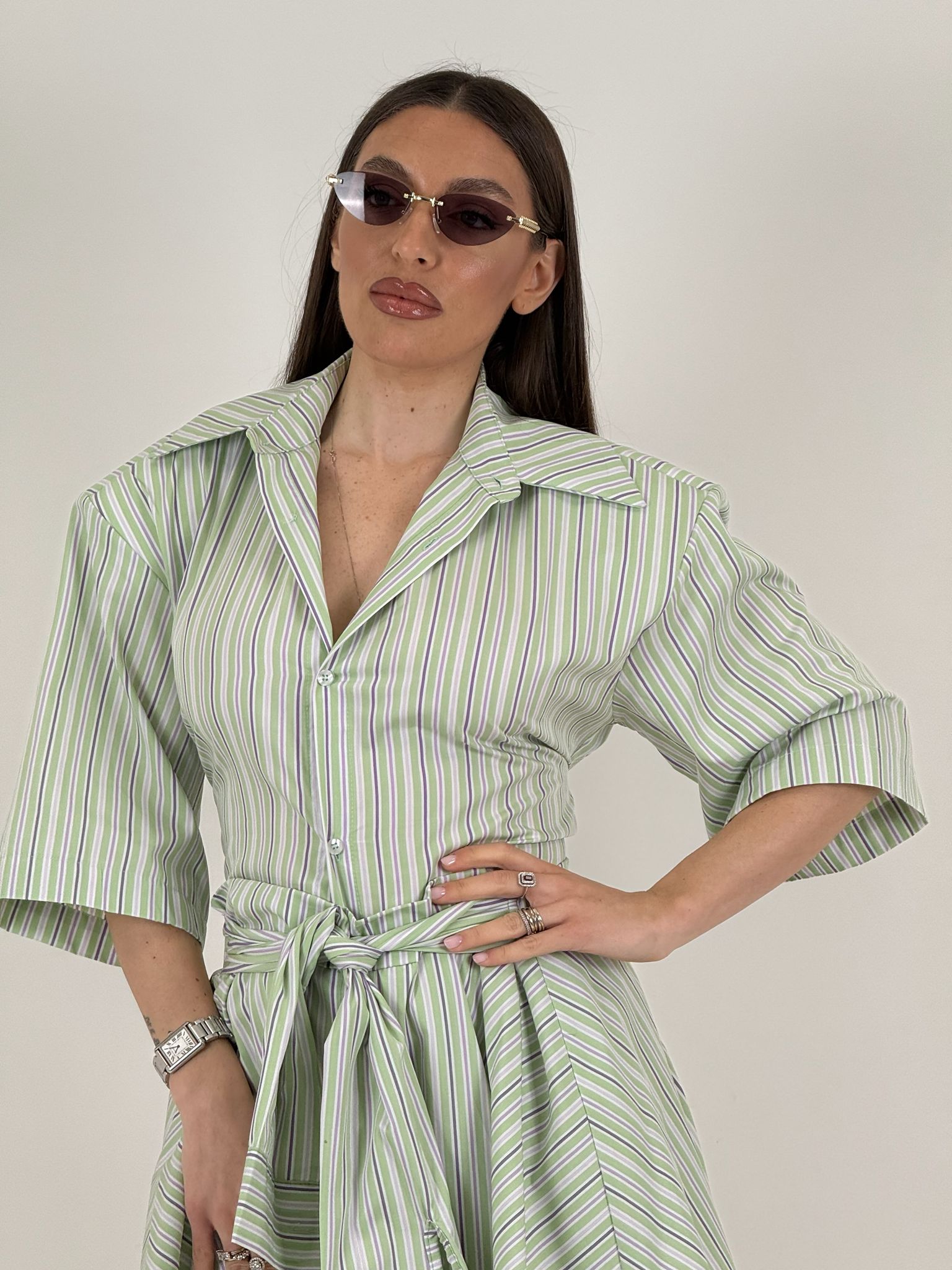 Cordset CELINE - Completo camicia e pantaloncino