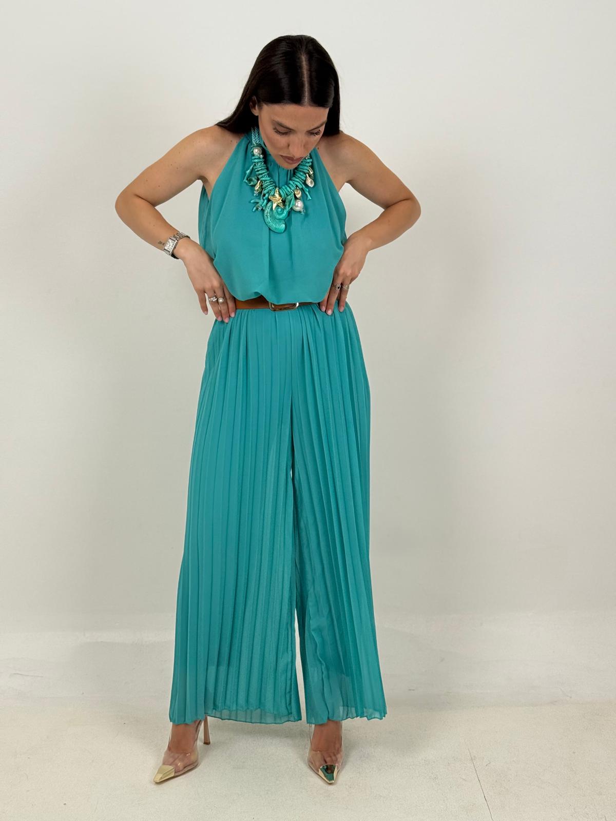 Tuta ANAIS - TUTA INTERA CON PANTALONE PLISSETTATO