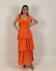 Cordset THIAGO - COMPLETO TOP E GONNA LUNGA