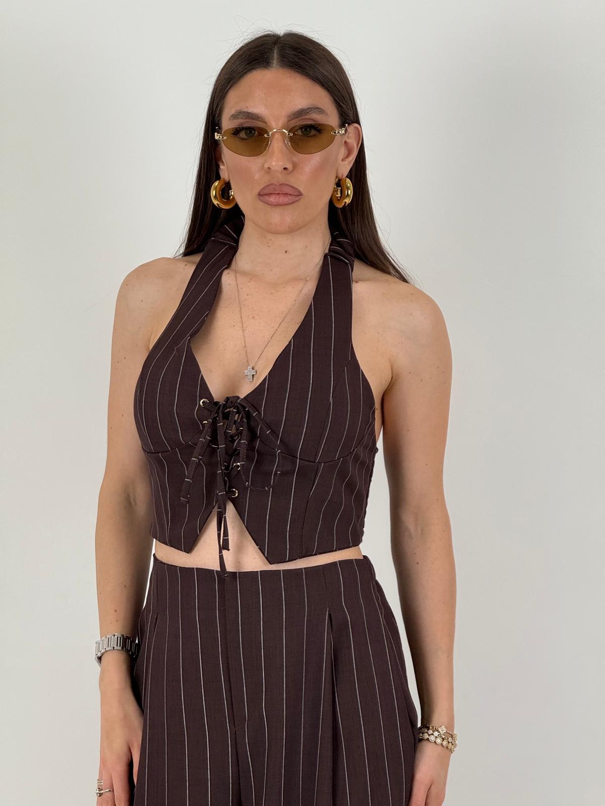 Cordset DOLLY - Completo top e pantalone
