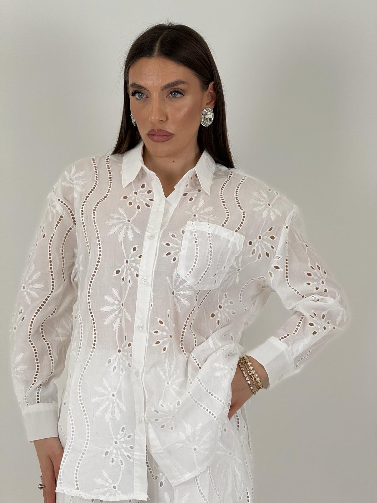 Cordset PERLA - Completo camicia e pantalone