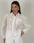 Cordset PERLA - Completo camicia e pantalone