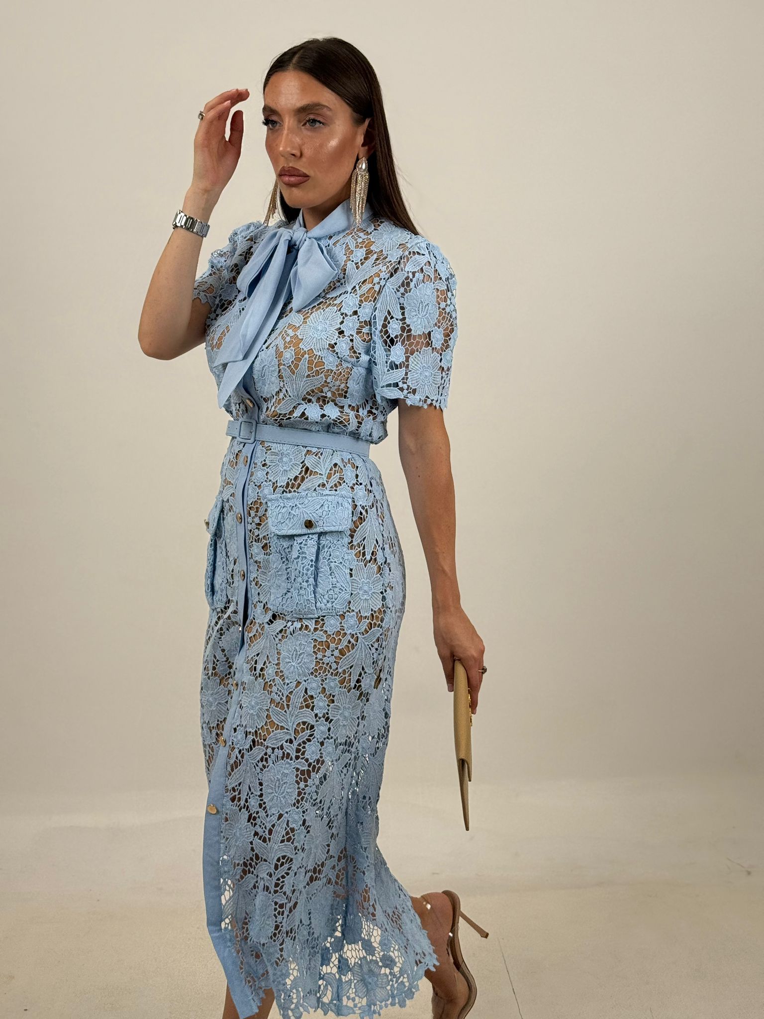 Abito ROSALINDA - Abito lungo COLLEZIONE CHIC