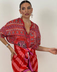 Camicia a fantasia BLAM