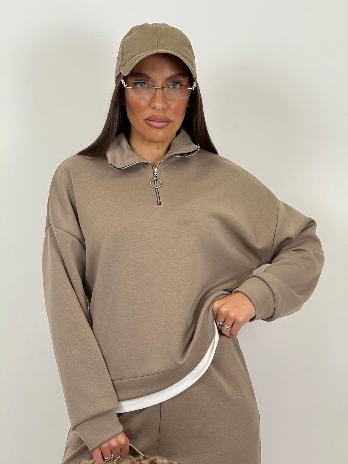 Tuta KATINA - Completo felpa e pantalone
