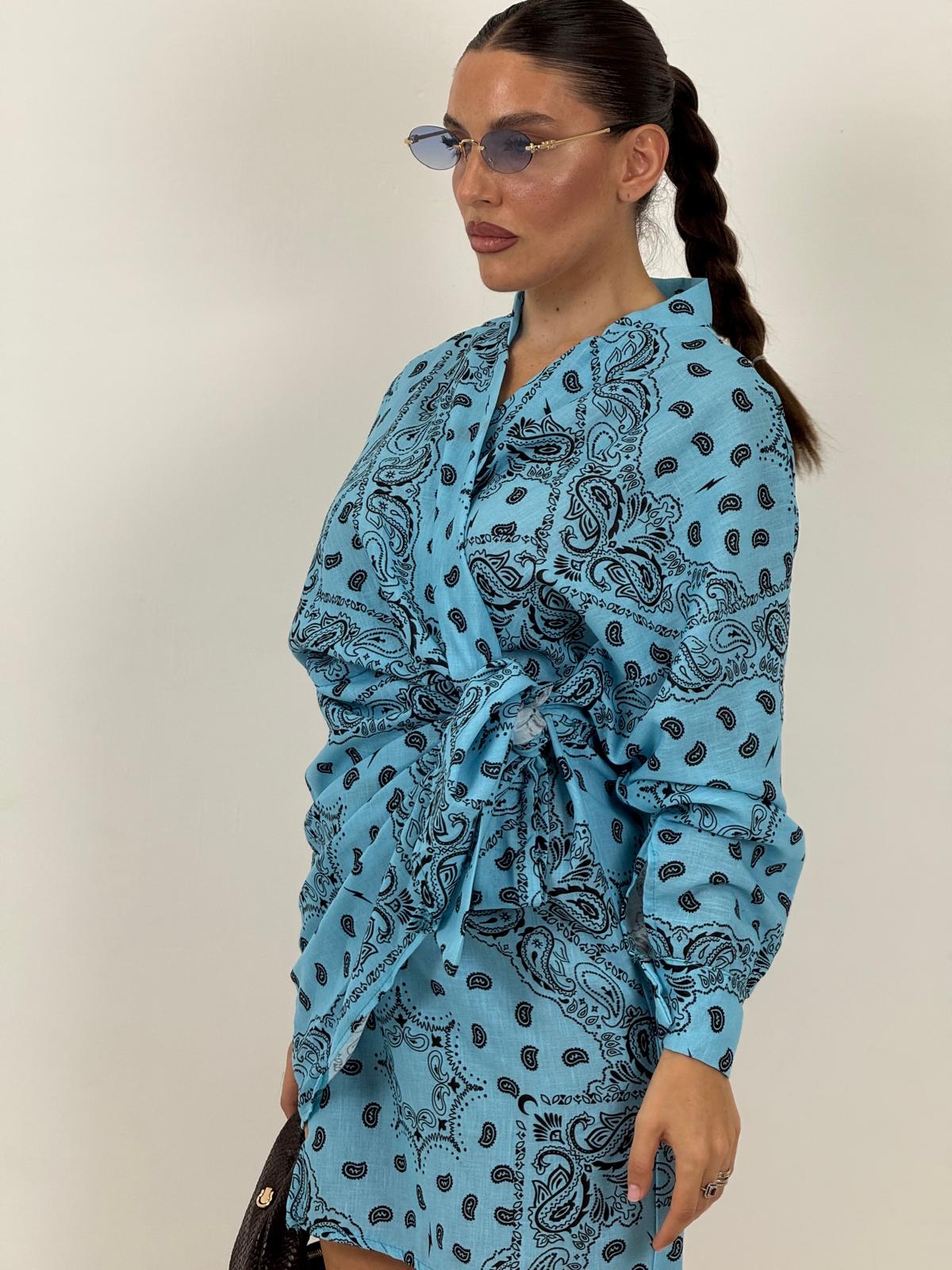 Abito SABRINA - Abito kimono corto