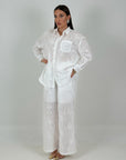 Cordset PERLA - Completo camicia e pantalone