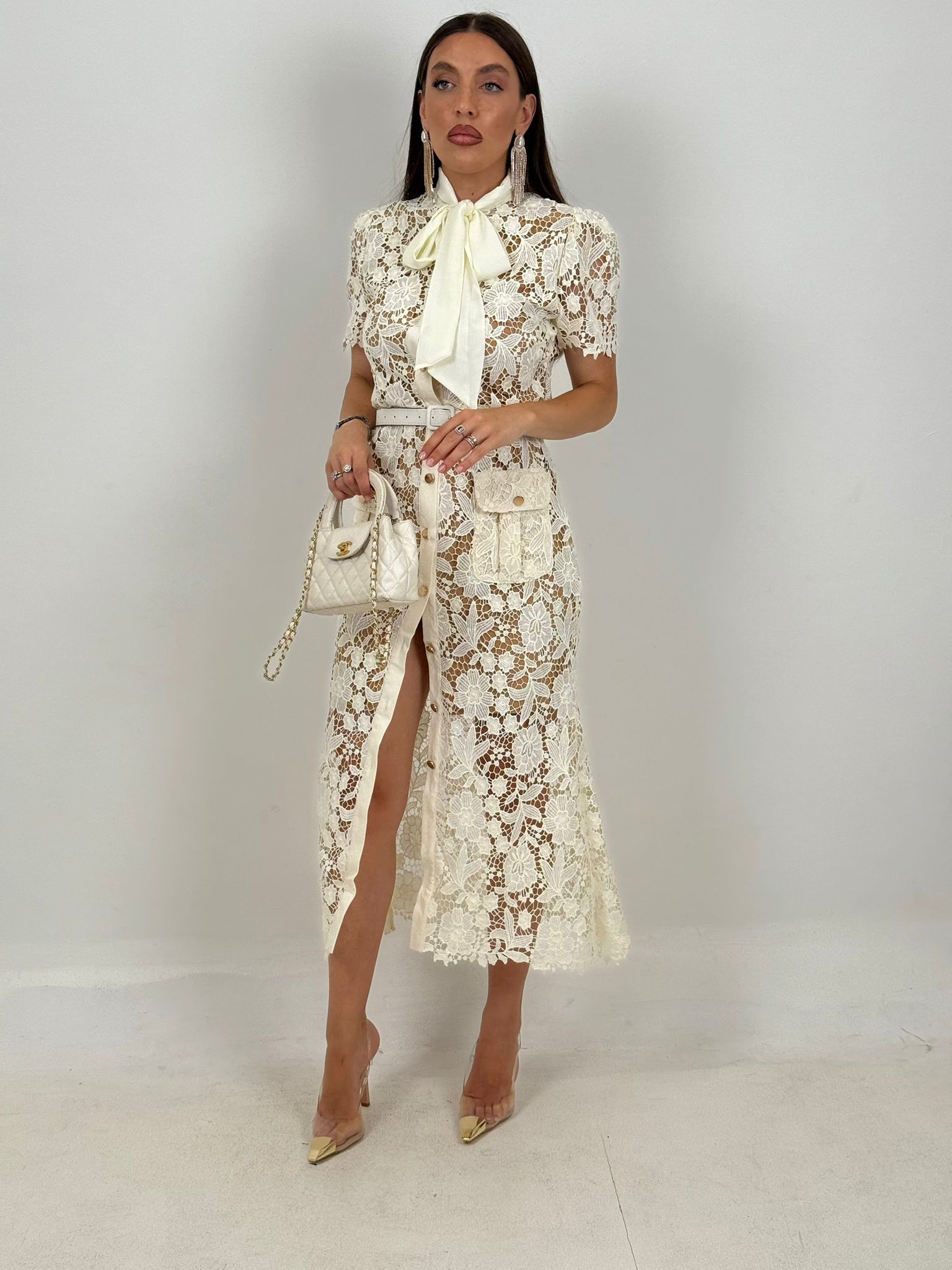 Abito ROSALINDA - Abito lungo COLLEZIONE CHIC