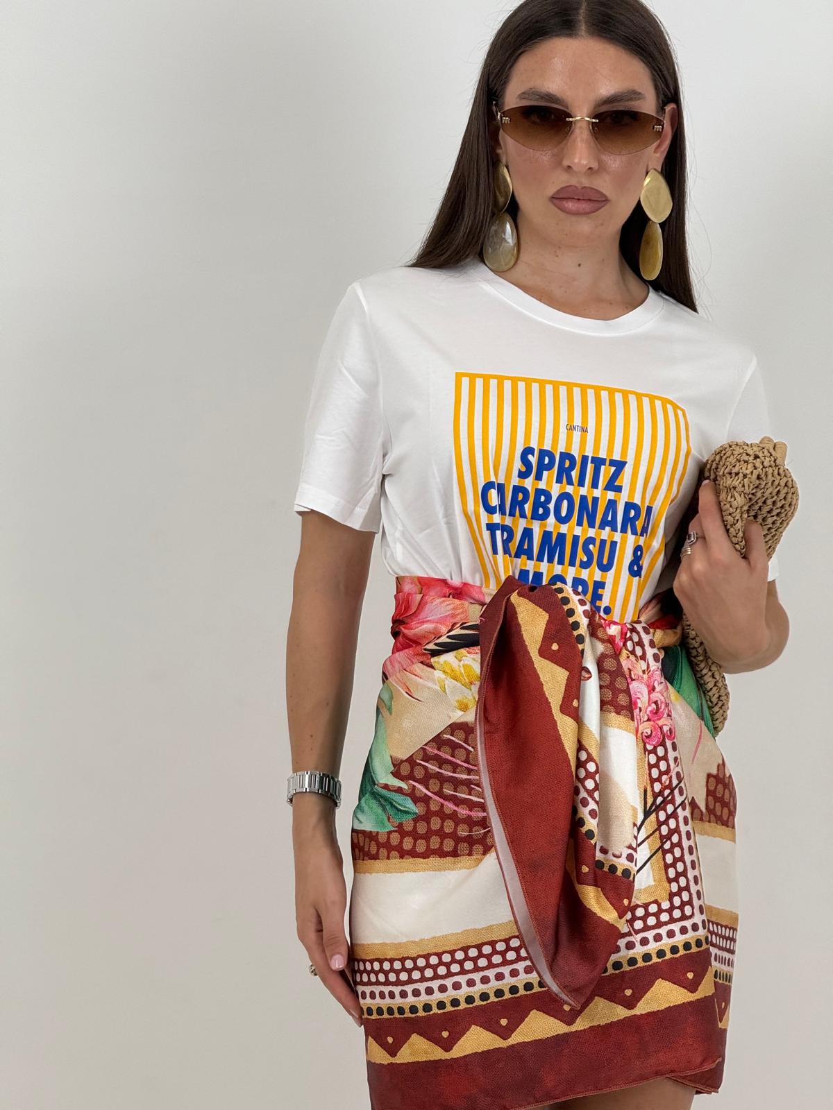 T-shirt CARBONARA