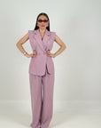 Tailleur ABERR - Completo gilet e pantalone