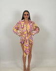 Cordset DELFINA - Completo camicia e gonna pareo