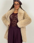 Pelliccia DIANA - Eco pelliccia