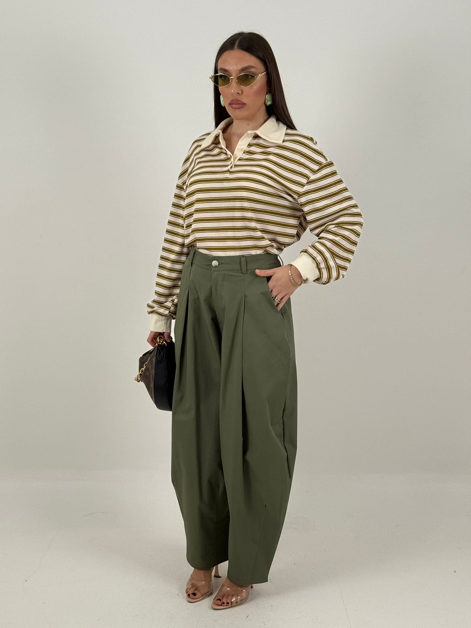 Pantalone ALFREDA - Pantalone ballon Just west