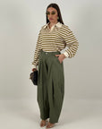 Pantalone ALFREDA - Pantalone ballon Just west