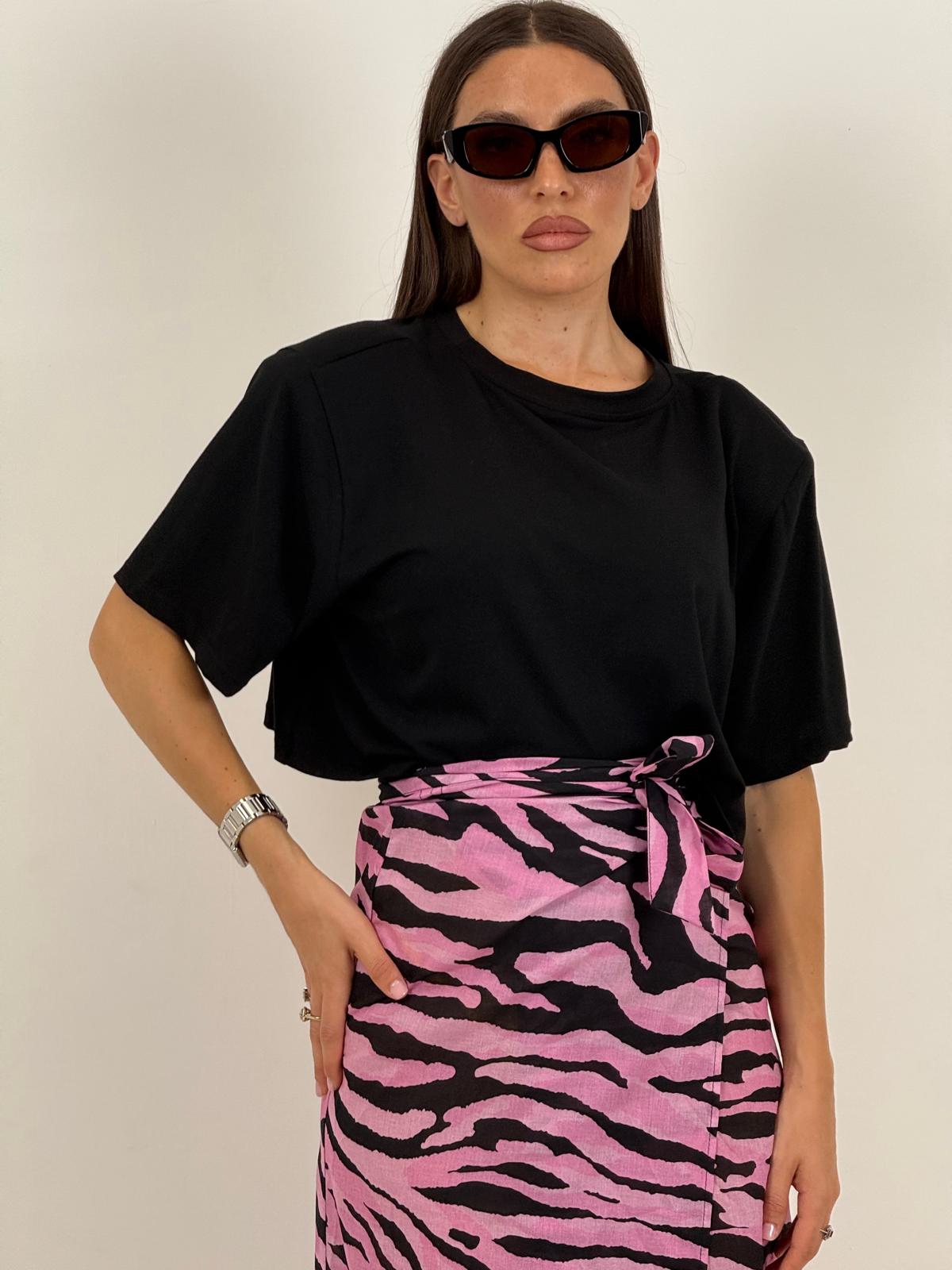 Gonna pareo ZEBRA ROSA
