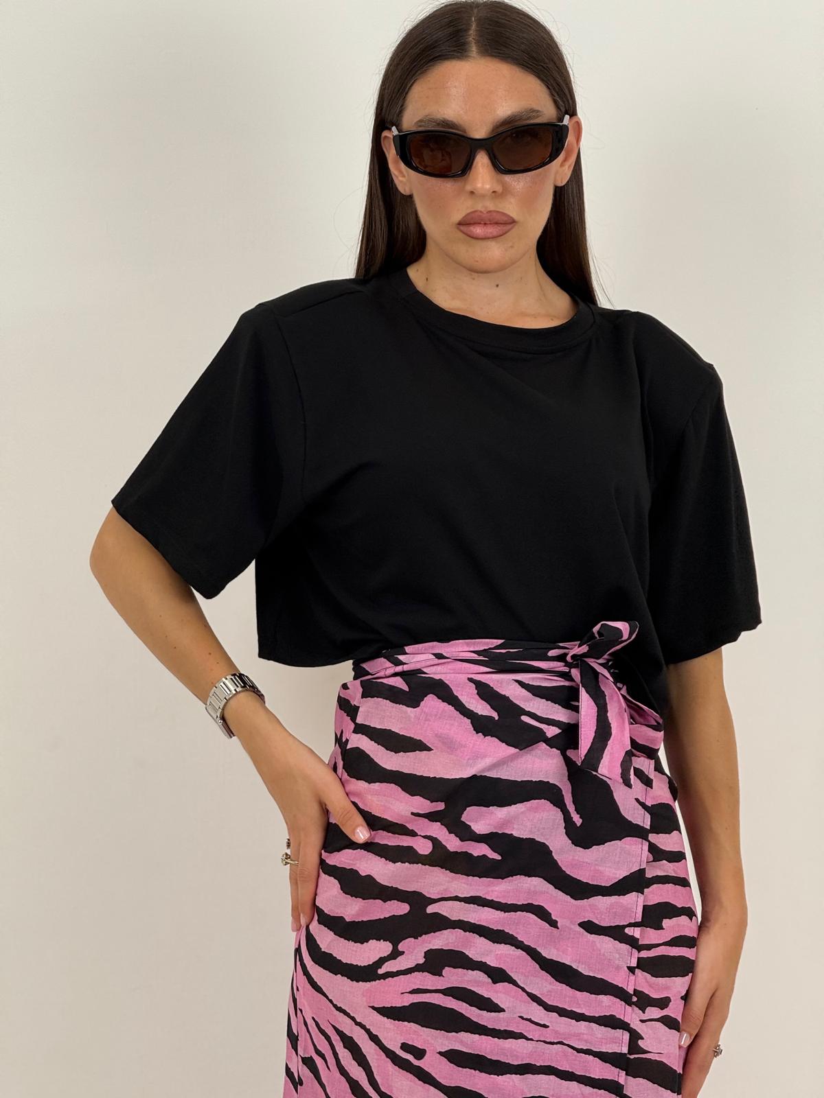 Gonna pareo ZEBRA ROSA