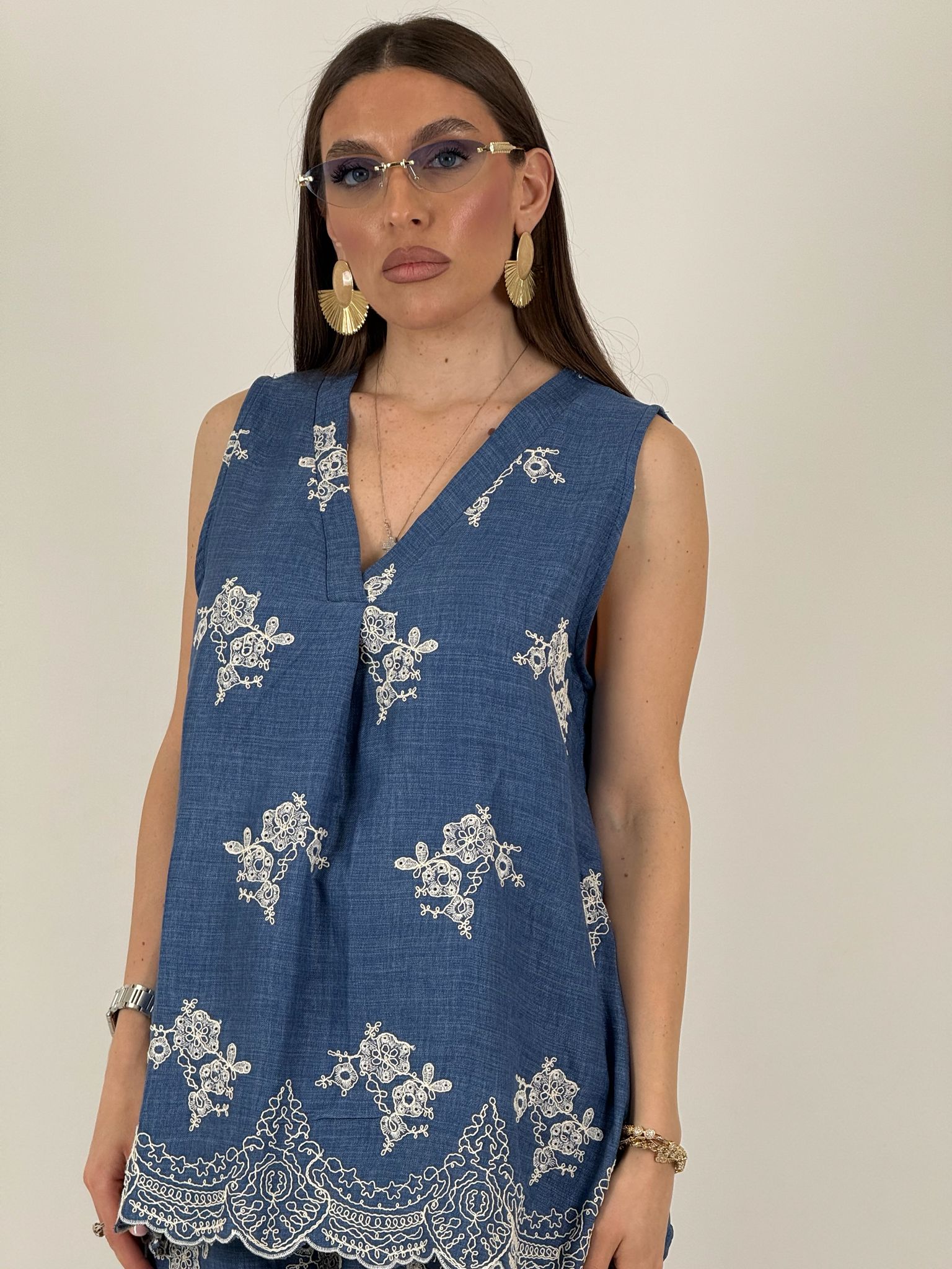 Cordset LULU - Completo blusa e pantalone