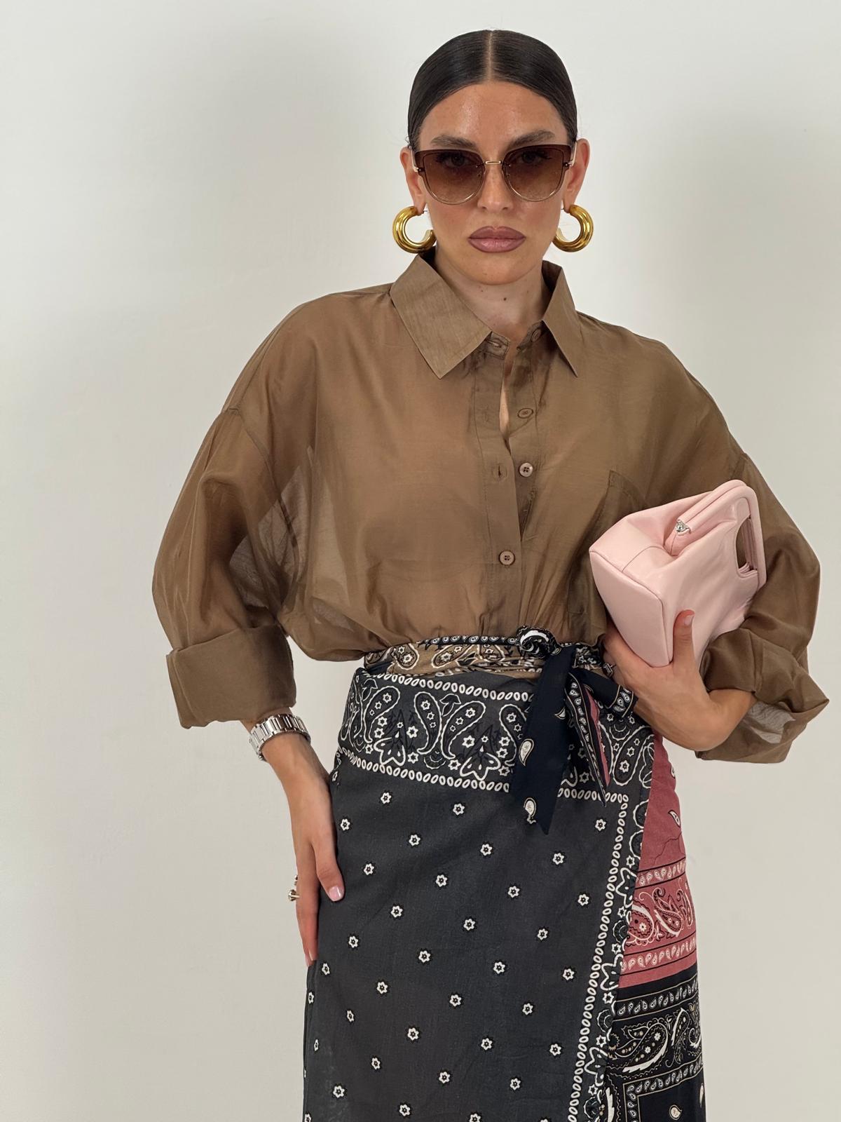 Camicia TROPIKA velata