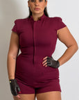 CURVY Tuta SHILA - Tuta intera corta - PREORDINE 4-5 giorni