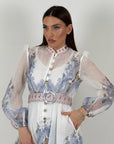 Abito MILENA - Abito lungo COLLEZIONE CHIC