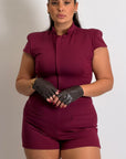 CURVY Tuta SHILA - Tuta intera corta - PREORDINE 4-5 giorni