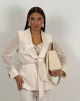 Tailleur KIBRIT - Tailleur sartoriale con maniche velate