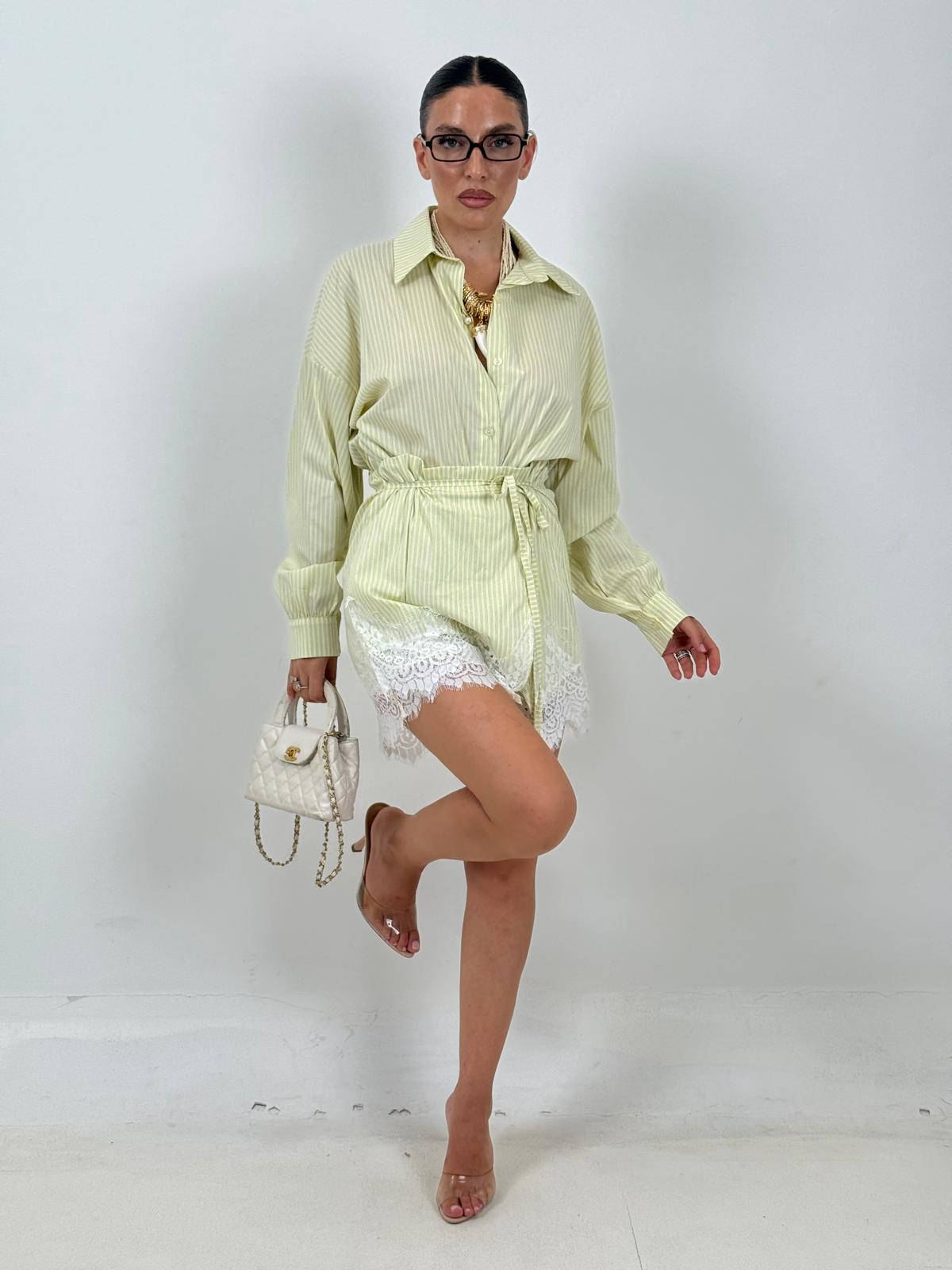 Cordset AMALFI - Completo camicia e pantaloncino