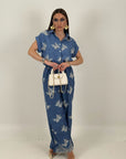 Cordset VINCY - Completo camicia e pantalone