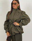 Giacca MANU MODELLO TRENCH CON MANICA E LUNGHEZZA BALLON