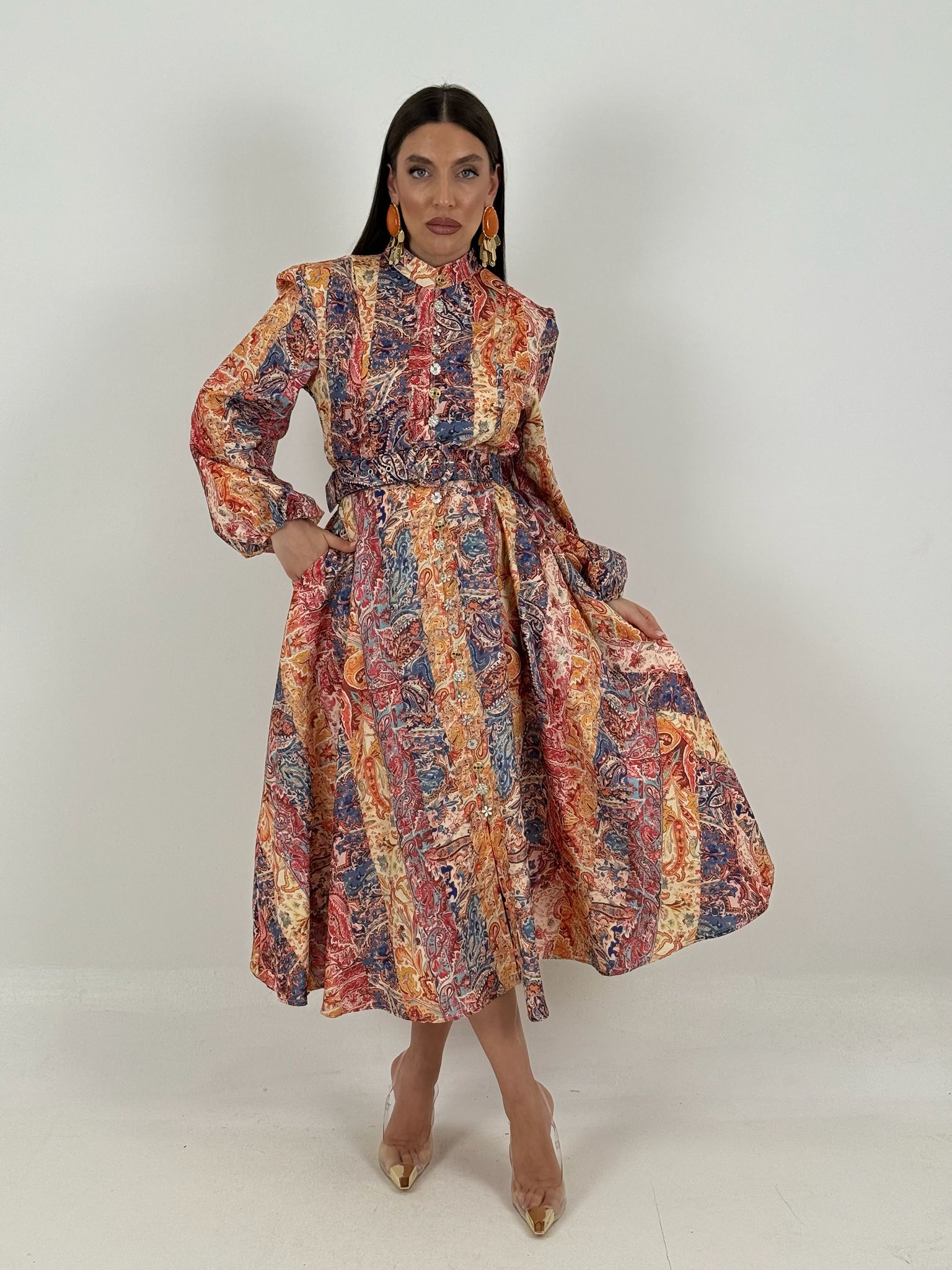 Abito SERENA - Abito lungo COLLEZIONE CHIC