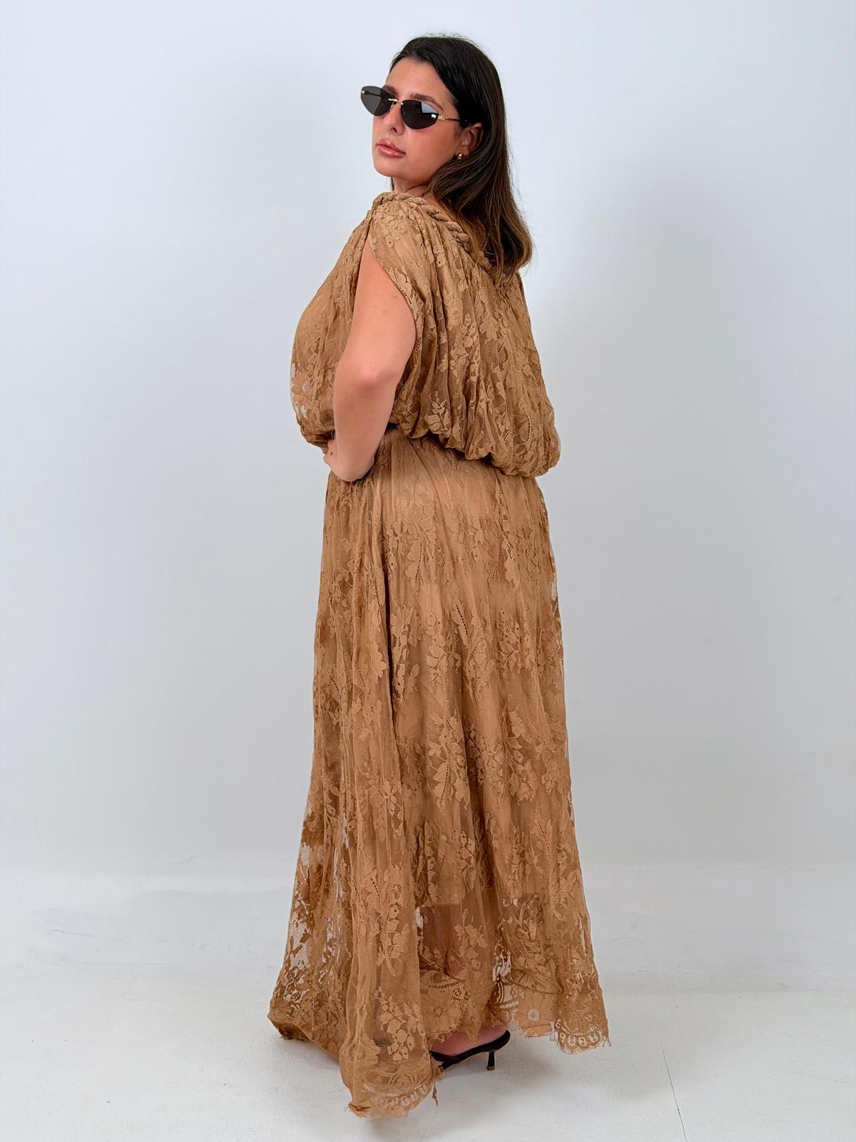CURVY Abito TORI - Abito lungo COLLEZIONE CHIC