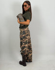 Pantalone MILITAR a fantasia