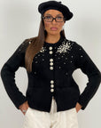 Maglia RAMONA con perline