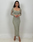 Abito FABIOLA - Abito lungo COLLEZIONE CHIC